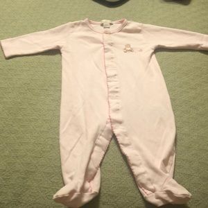 Girls Kissy Kissy footies playsuit